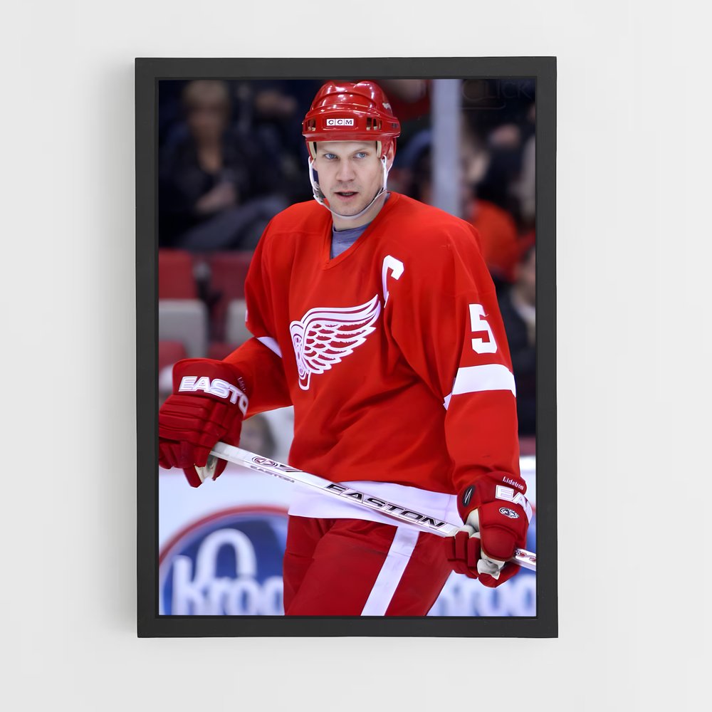 Poster L'Esprit des Wings – affiche Hockey sur glace (vue 2)